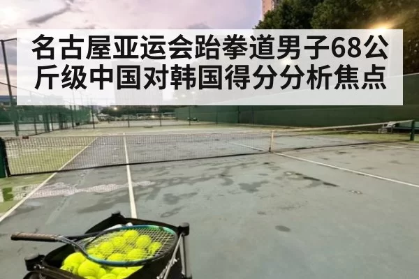 名古屋亚运会跆拳道男子68公斤级中国对韩国得分分析焦点